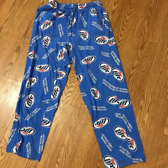 Miller lite pajama pants Clearance
